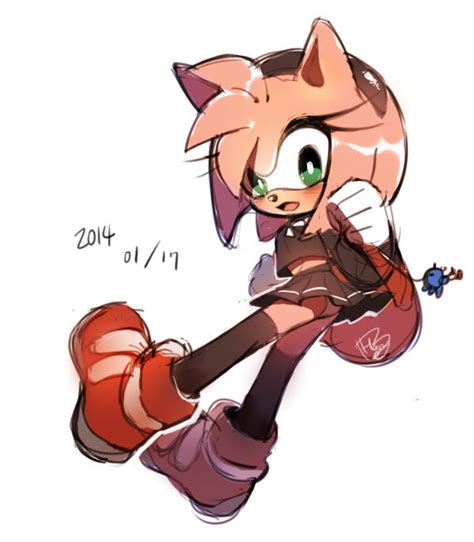 11 best images about amy rose on pinterest other flaws and art