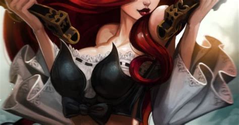 League Of Legends Sexy Girls • Miss Fortune Lol Te Amo ️ Pinterest