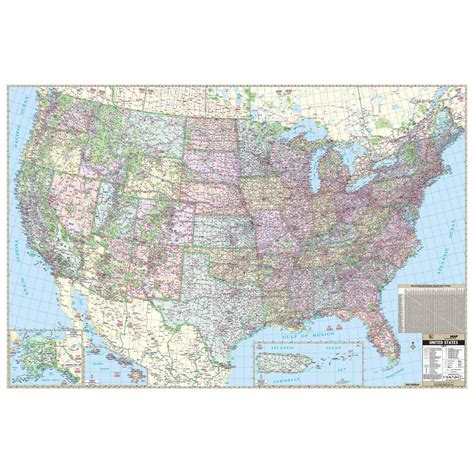 wall map    laminated map shop united states wall maps