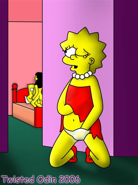 Post 90562 Bart Simpson Jessica Lovejoy Lisa Simpson The Simpsons