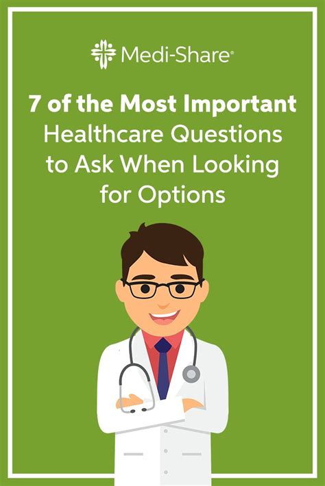 important healthcare questions      options health care