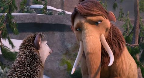 Peaches And Louis Ice Age Movie Characters Pinterest