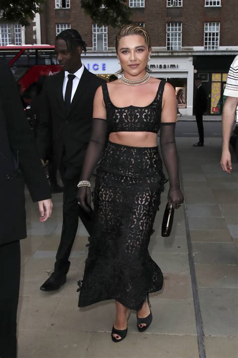 florence pugh attends  opening gala  tiffany  vision