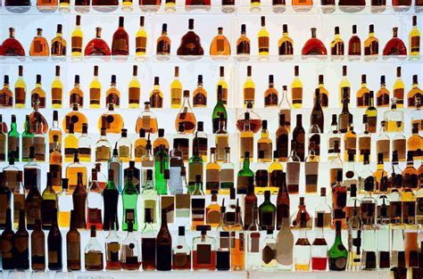 top shelf liquor      order  drink