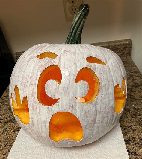 ghost pumpkin pumpkin carving drawings inspiration quick art