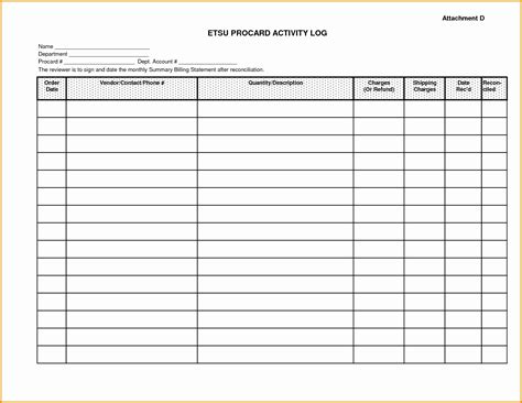 blank monthly bill payment sheet template calendar design
