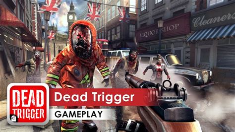 dead trigger gameplay hd p ios android youtube