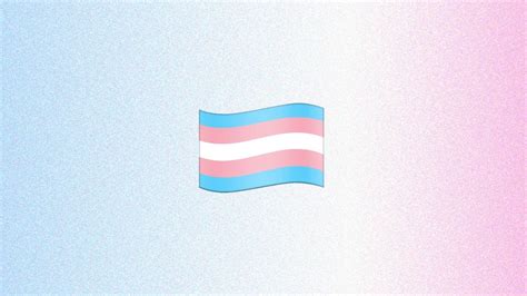 the trans pride flag s creator loves the new emoji as much as you do