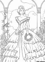 Coloring Pages Princess Walt Unknown Disney Girls Printable sketch template