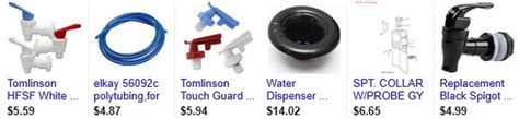 bottled water cooler parts accessories  bottled water dispensers