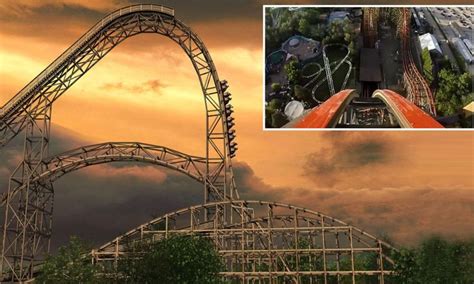 Six Flags Opens World S Tallest Steepest And Fastest Roller Coaster