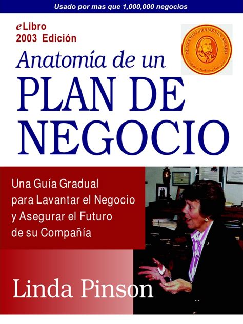 Anatomia De Un Plan De Negocio Linda Pinson Pdf
