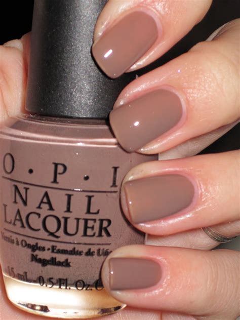 Opi Over The Taupe Taupe Nails Opi Nail Colors Opi Nails