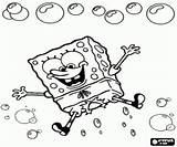 Spongebob Esponja Blasen Bolle Burbujas Schwammkopf Między Bombolles Kolorowanki Kanciastoporty Pęcherzyki Tra sketch template