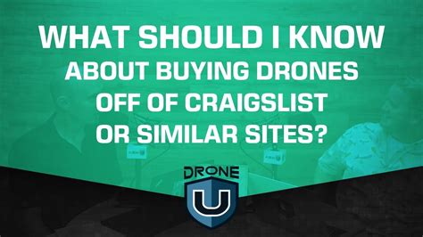 buying drones   craigslist  similar sites youtube