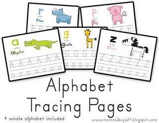 differentact normal  printable alphabet worksheets