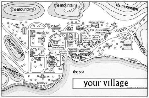 david stimpson  map   village