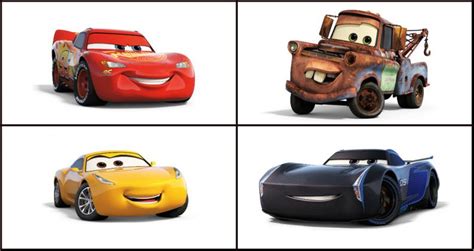 Cars 3 Character Quiz Vix