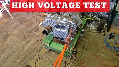 tesla project small drive unit full test youtube