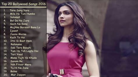 top bollywood songs    bollywood  latest songs jukebox