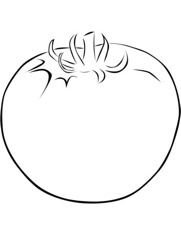 tomato coloring page  tomatoes category select