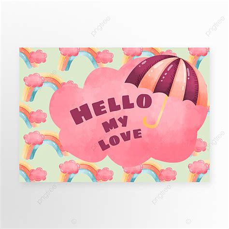 mood greeting card template template   pngtree