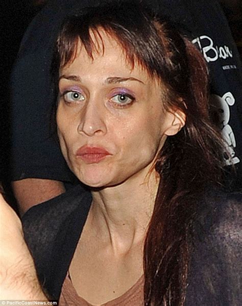 fiona apple looks gaunt and strained as she emerges for the first time