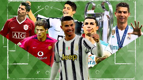 La Metamorfosis De Cristiano Ronaldo Cómo Llegó A Ser Uno De Los