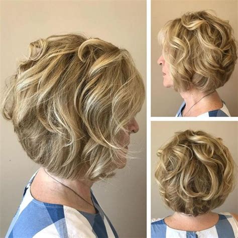 11 Sweet Curly Blonde Bob Over 60 Hairstyles Womens Haircuts Cool