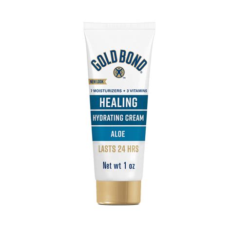 gold bond ultimate healing cream aloe shop moisturizers