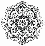 Mandala Coloring Lotus Pages Therapeutic Flower Mandalas Printable Tattoo Color Getcolorings Zentangle Print Find Colouring Drawing Tattoos Therapy sketch template