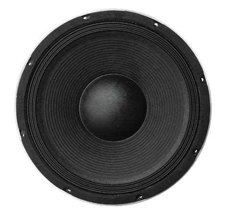 bass speaker  black high quality   enlc rutten elektroshop
