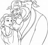 Beast Beauty Coloring Disegni Pages Da Colorare Disney Walt Cartoni Stampare Animati Color Iolanda Eu La Bestia Bella Printable Colouring sketch template