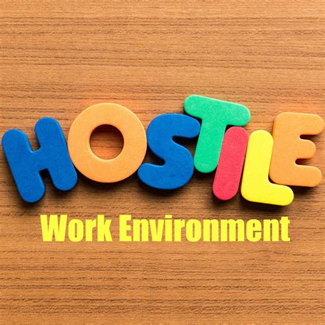 Hostile Work Environment Clipart