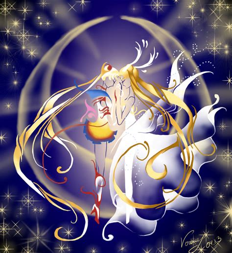 sailor moon princess moon  vopoha  deviantart