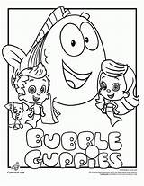 Coloring Pages Bubble Guppies Printable Jr Nick Color Molly Nickelodeon Paw Patrol Easter Backpack Print Sheets Halloween Bubbles Kids Blaze sketch template