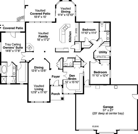 main floor plan ranch style house plans open floor house plans porch house plans
