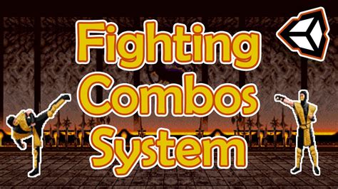 create  fighting combos system youtube