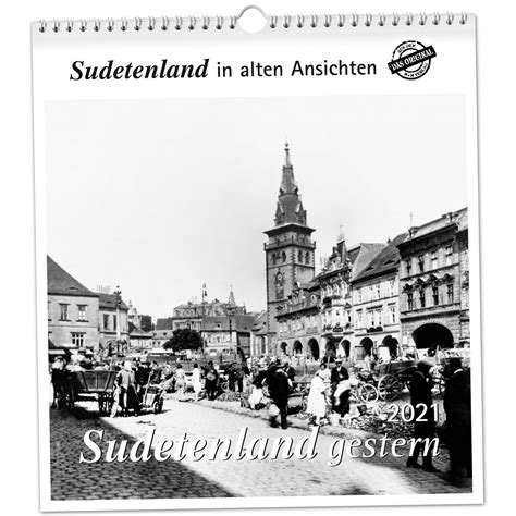sudetenland gestern  mm kalender