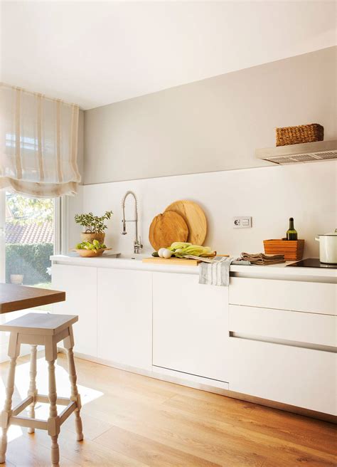 ideas  aprovechar el espacio en las cocinas pequenas