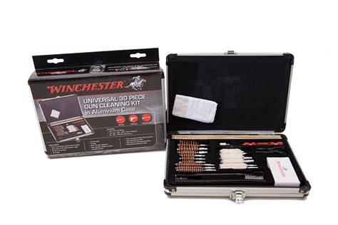 dac technologies  piece winchester universal gun cleaning kit vance outdoors