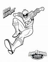 Power Dino Rangers Coloring Pages Charge Printable Getcolorings Color sketch template