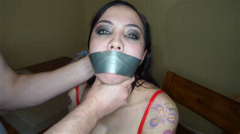 Jasmine Dark Porn Bondage Mask Facial Clip