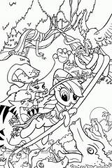 Coloring Pages Comic Comics Library Clipart Mlp sketch template