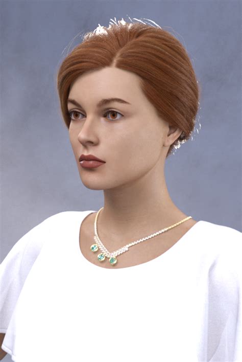 aobb s head morph serene for g8 1f no materials or textures included
