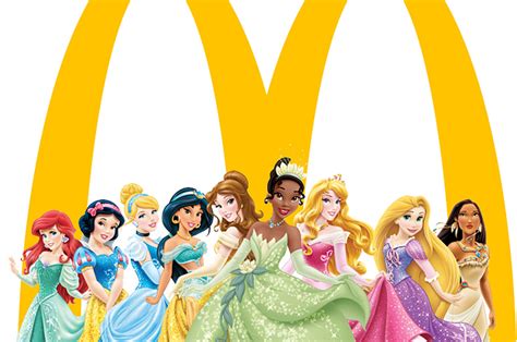 order mcdonalds  find   disney princess