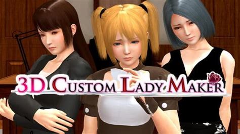 3d Custom Lady Maker Free Download Gamepcc