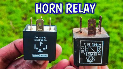 fixing horn problem relay wiring youtube