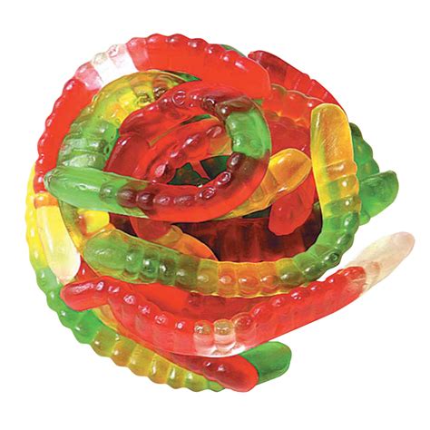 Clever Candy Gummy Worms Nassau Candy