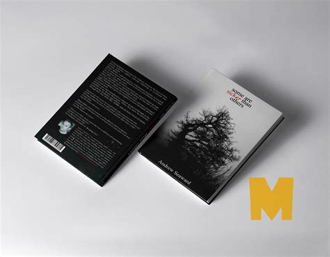 front  book cover mockup